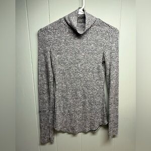 Victoria's Secret Heathered Gray Turtleneck Sweater